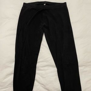 Victoria’s Secret Black Leggings Size L Long